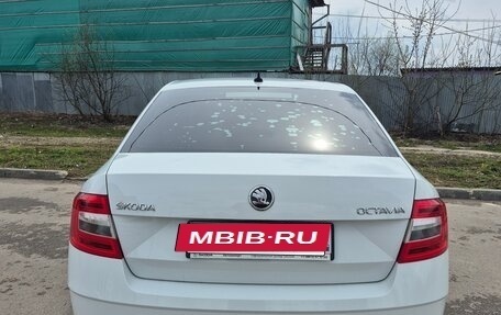 Skoda Octavia, 2019 год, 1 700 000 рублей, 4 фотография