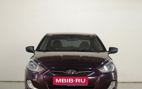 Hyundai Solaris II рестайлинг, 2012 год, 819 000 рублей, 2 фотография