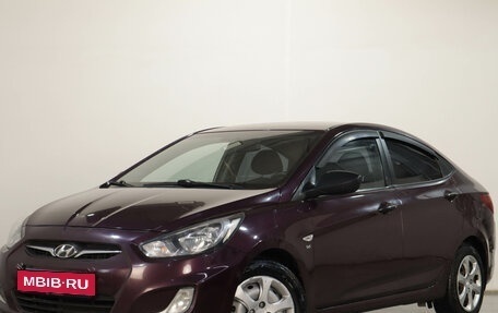 Hyundai Solaris II рестайлинг, 2012 год, 819 000 рублей, 4 фотография