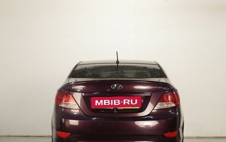 Hyundai Solaris II рестайлинг, 2012 год, 819 000 рублей, 6 фотография