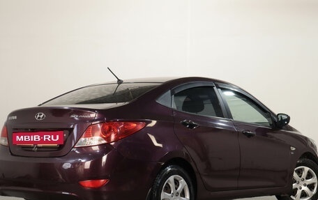 Hyundai Solaris II рестайлинг, 2012 год, 819 000 рублей, 7 фотография