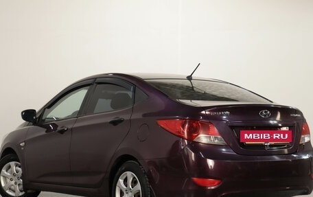 Hyundai Solaris II рестайлинг, 2012 год, 819 000 рублей, 5 фотография