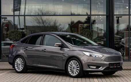Ford Focus III, 2017 год, 1 595 000 рублей, 3 фотография