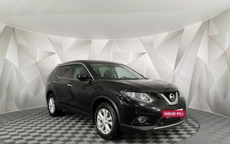 Nissan X-Trail, 2017 год, 1 643 000 рублей, 3 фотография
