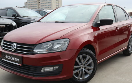 Volkswagen Polo VI (EU Market), 2019 год, 1 099 000 рублей, 3 фотография