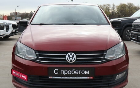 Volkswagen Polo VI (EU Market), 2019 год, 1 099 000 рублей, 2 фотография