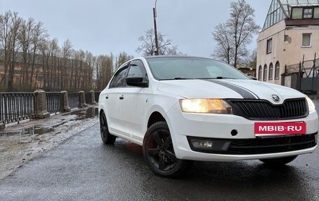 Skoda Rapid I, 2016 год, 480 000 рублей, 1 фотография
