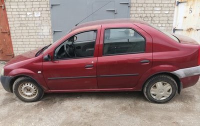 Renault Logan I, 2009 год, 350 000 рублей, 1 фотография