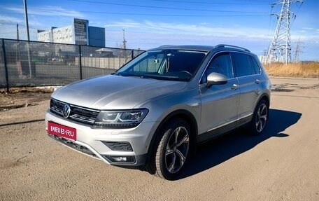 Volkswagen Tiguan II, 2017 год, 1 750 000 рублей, 1 фотография