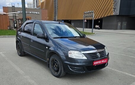 Renault Logan I, 2010 год, 440 000 рублей, 1 фотография
