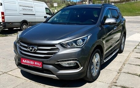 Hyundai Santa Fe III рестайлинг, 2016 год, 2 360 000 рублей, 1 фотография