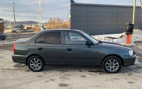 Hyundai Accent II, 2011 год, 390 000 рублей, 7 фотография