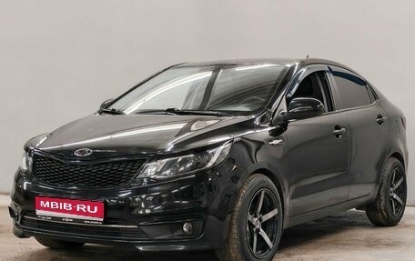 KIA Rio III рестайлинг, 2017 год, 1 313 000 рублей, 1 фотография