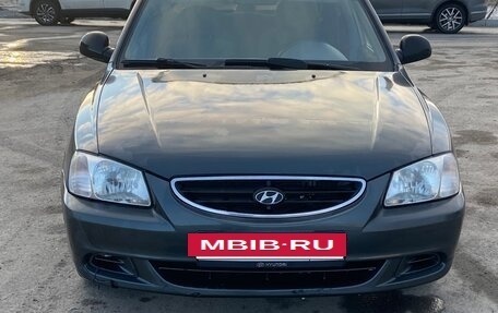 Hyundai Accent II, 2011 год, 390 000 рублей, 8 фотография