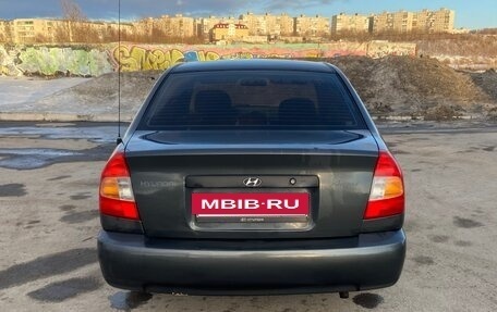 Hyundai Accent II, 2011 год, 390 000 рублей, 3 фотография