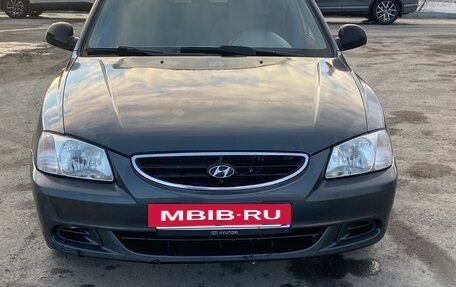 Hyundai Accent II, 2011 год, 390 000 рублей, 5 фотография