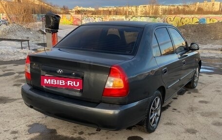 Hyundai Accent II, 2011 год, 390 000 рублей, 4 фотография