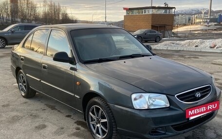 Hyundai Accent II, 2011 год, 390 000 рублей, 6 фотография
