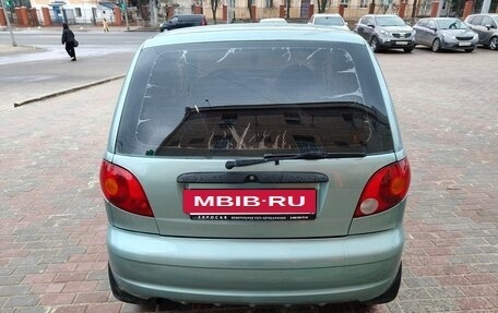 Daewoo Matiz, 2009 год, 175 000 рублей, 4 фотография