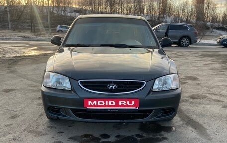 Hyundai Accent II, 2011 год, 390 000 рублей, 18 фотография