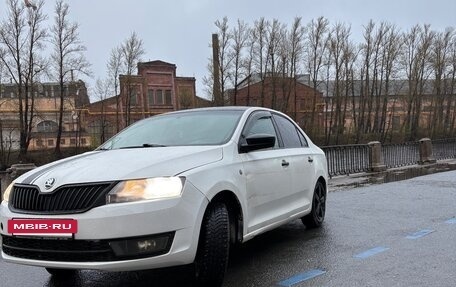 Skoda Rapid I, 2016 год, 480 000 рублей, 2 фотография