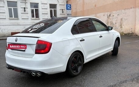 Skoda Rapid I, 2016 год, 480 000 рублей, 3 фотография