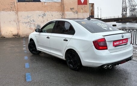 Skoda Rapid I, 2016 год, 480 000 рублей, 4 фотография