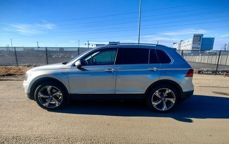 Volkswagen Tiguan II, 2017 год, 1 750 000 рублей, 5 фотография