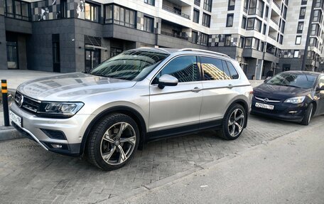Volkswagen Tiguan II, 2017 год, 1 750 000 рублей, 8 фотография