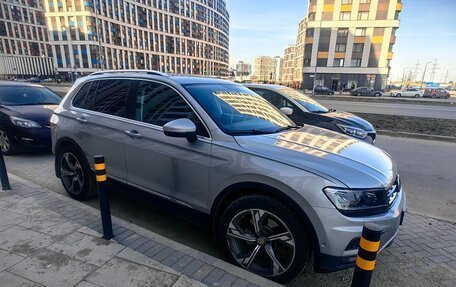 Volkswagen Tiguan II, 2017 год, 1 750 000 рублей, 9 фотография