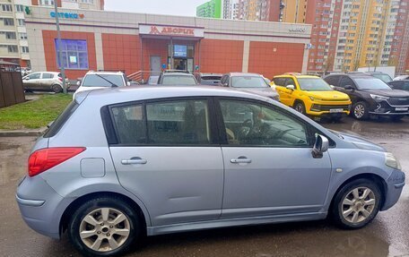 Nissan Tiida, 2011 год, 750 000 рублей, 4 фотография