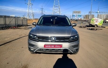 Volkswagen Tiguan II, 2017 год, 1 750 000 рублей, 2 фотография