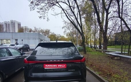 Lexus RX IV рестайлинг, 2023 год, 8 500 000 рублей, 7 фотография