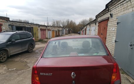 Renault Logan I, 2009 год, 350 000 рублей, 9 фотография