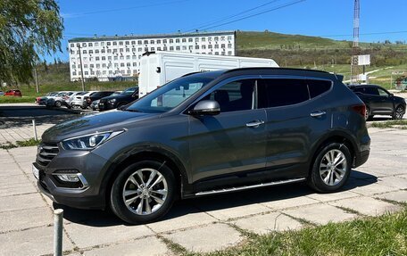Hyundai Santa Fe III рестайлинг, 2016 год, 2 360 000 рублей, 2 фотография
