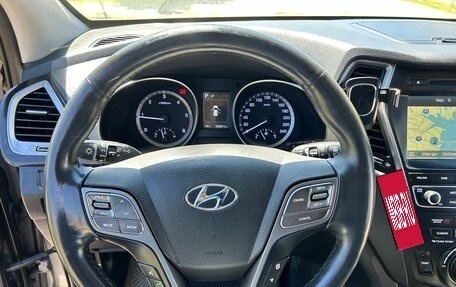 Hyundai Santa Fe III рестайлинг, 2016 год, 2 360 000 рублей, 25 фотография