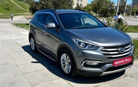 Hyundai Santa Fe III рестайлинг, 2016 год, 2 360 000 рублей, 5 фотография