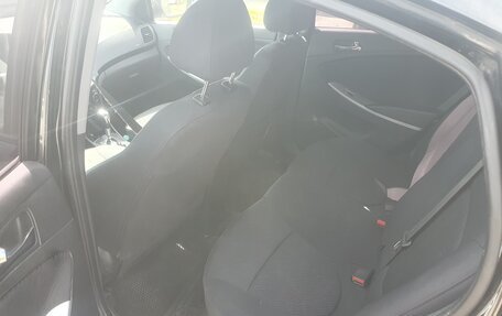 Hyundai Solaris II рестайлинг, 2011 год, 620 000 рублей, 9 фотография