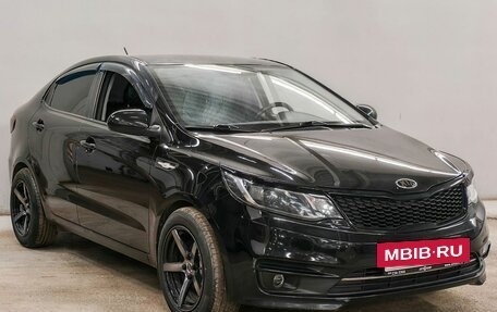 KIA Rio III рестайлинг, 2017 год, 1 313 000 рублей, 3 фотография