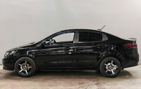 KIA Rio III рестайлинг, 2017 год, 1 313 000 рублей, 8 фотография