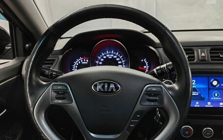 KIA Rio III рестайлинг, 2017 год, 1 313 000 рублей, 12 фотография