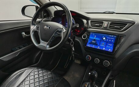 KIA Rio III рестайлинг, 2017 год, 1 313 000 рублей, 10 фотография