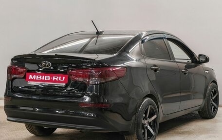 KIA Rio III рестайлинг, 2017 год, 1 313 000 рублей, 5 фотография