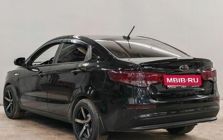 KIA Rio III рестайлинг, 2017 год, 1 313 000 рублей, 7 фотография