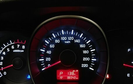 KIA Rio III рестайлинг, 2017 год, 1 313 000 рублей, 17 фотография