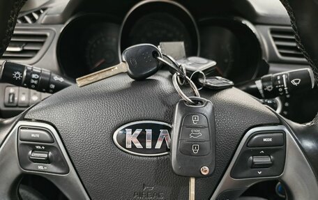 KIA Rio III рестайлинг, 2017 год, 1 313 000 рублей, 18 фотография