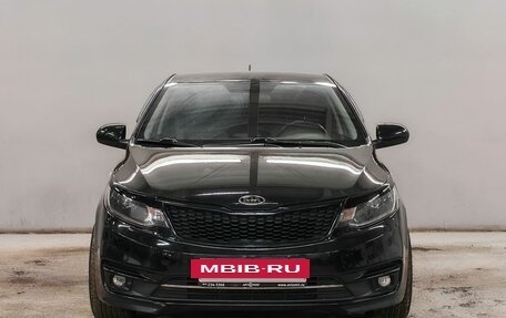 KIA Rio III рестайлинг, 2017 год, 1 313 000 рублей, 2 фотография