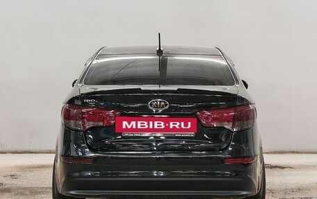 KIA Rio III рестайлинг, 2017 год, 1 313 000 рублей, 6 фотография