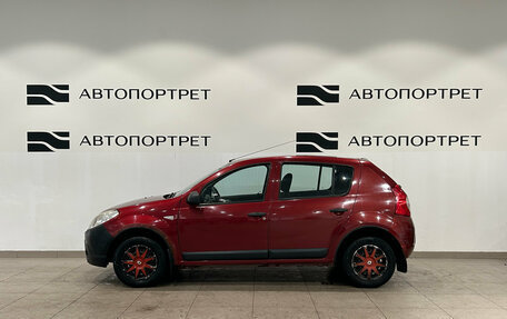 Renault Sandero I, 2011 год, 449 000 рублей, 4 фотография