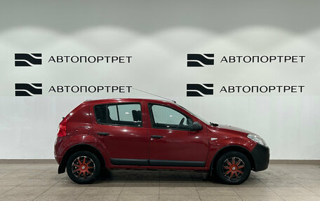 Renault Sandero I, 2011 год, 449 000 рублей, 8 фотография